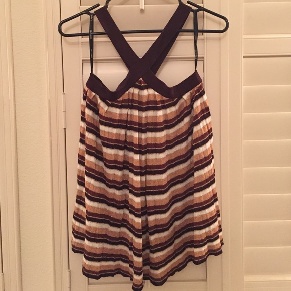Crisscross tank top from bebe