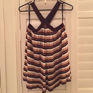 Crisscross tank top from bebe