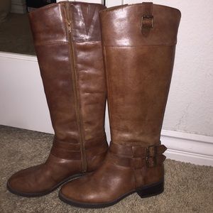 Cognac INC boots