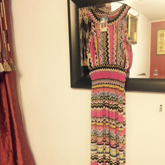 Beautiful color full maxi