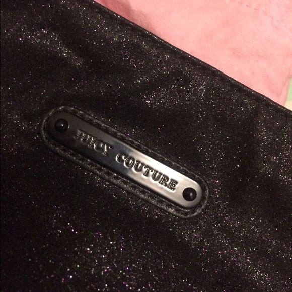 Juicy couture glitter tote