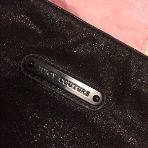 Juicy couture glitter tote