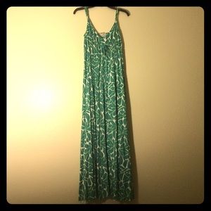 Roxy "Love My Sol" Knit Dress, Swells Turq Print