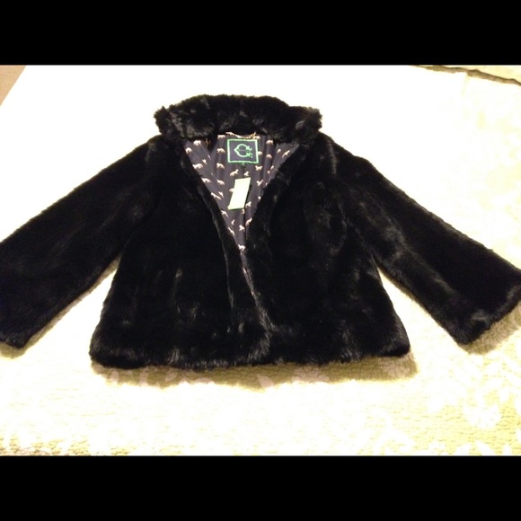 NWT C Wonder Faux Fur Coat