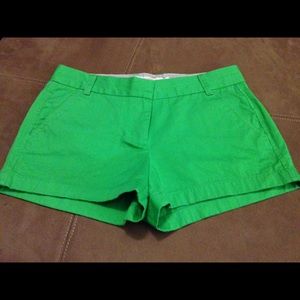 NWT J. Crew Chino Shorts