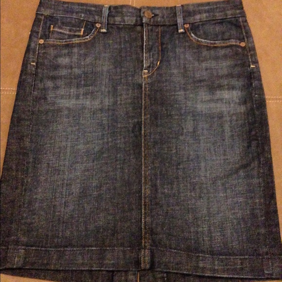 Citizens of Humanity Denim Skirt