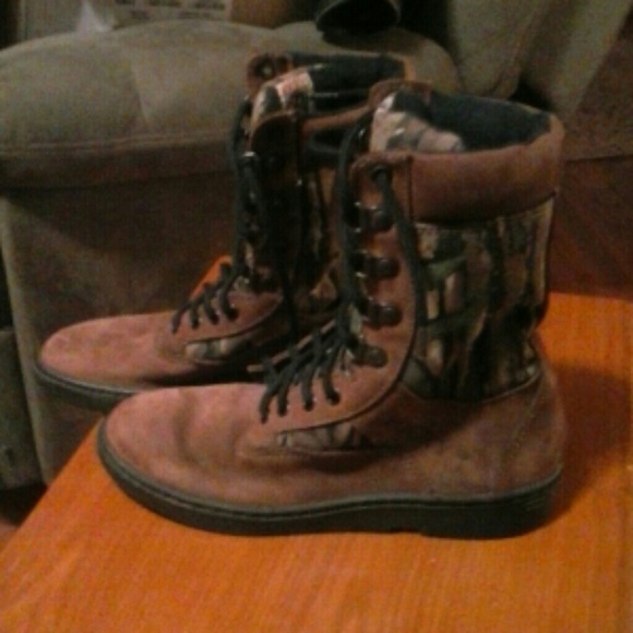 Rockey women's safari hunting boot