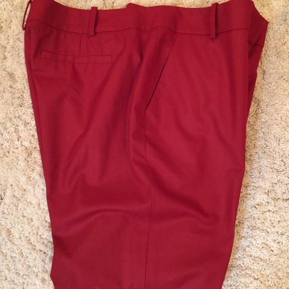Beautiful Classiques Entier cuff ankle slacks sz16