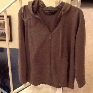 Great for the weekend zip up hoodie!