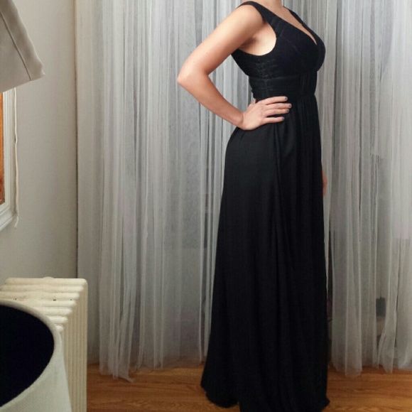 H&M Floor Length Draped Maxi