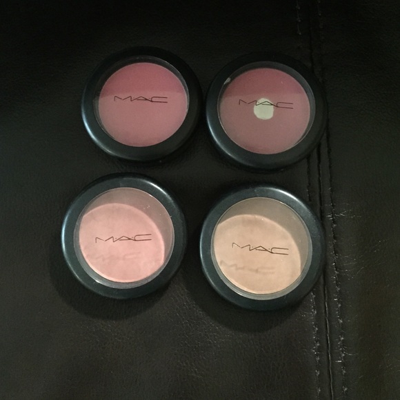 4 MAC Blushes ❌No Trades ❌No lowest price ✅Bundles
