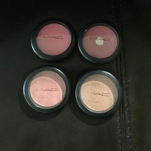 4 MAC Blushes ❌No Trades ❌No lowest price ✅Bundles