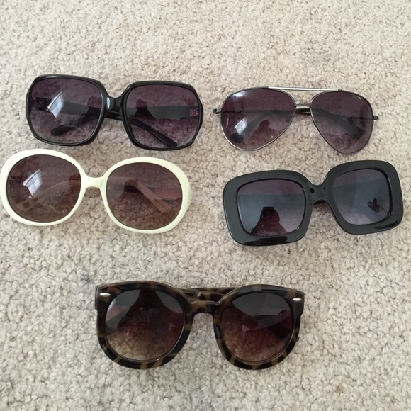 Bundle 5 glasses