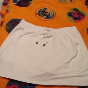 Green Tea White Skort