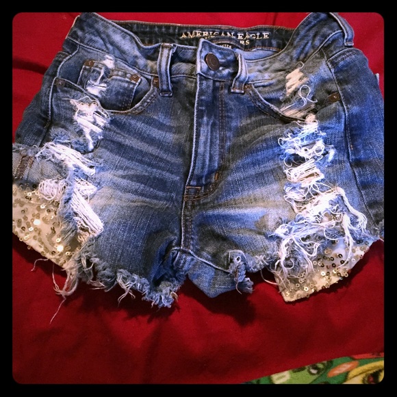Hi wasted shorts!