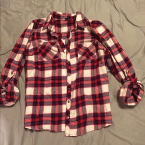 2 Button up flannels
