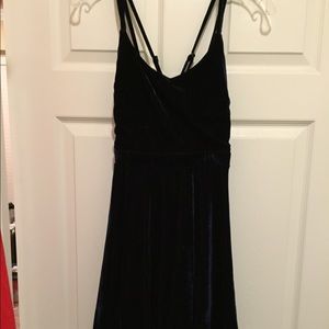 Navy dress