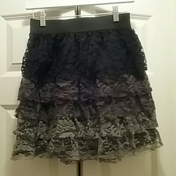 Twelve by Twelve Dresses & Skirts - Lace skirt
