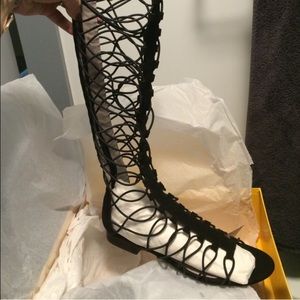 Anthropologie Gladiators