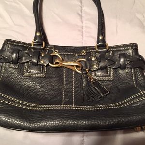 Authentic Coach hand or shoulder bag.