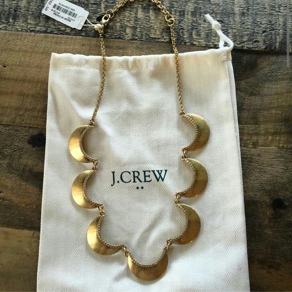 Adorable JCrew necklace....nwt