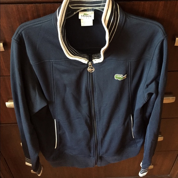 Lacoste sport zip up jacket