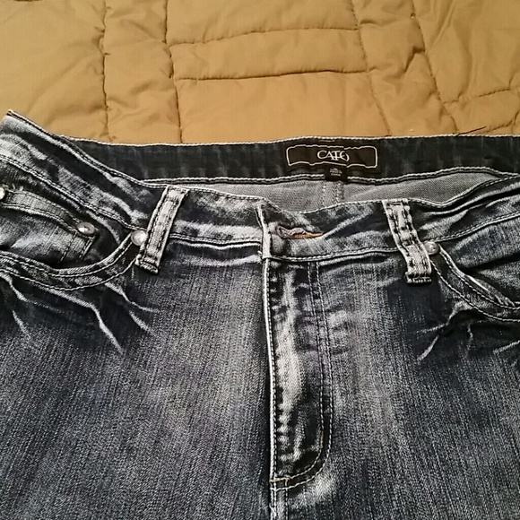 Missy jeans Cato brand size 16 excellent condition