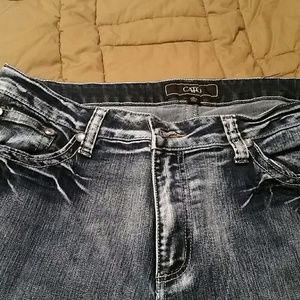 Missy jeans Cato brand size 16 excellent condition