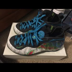 Nike Weatherman foamposite