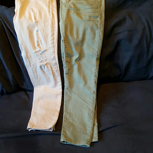 Colored jeans - Picture 2 of 2