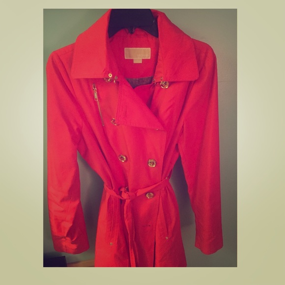 Michael kors trench coat