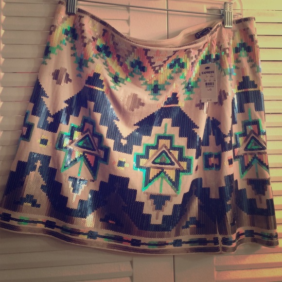 Sequenced express skirt! - Picture 1 of 1