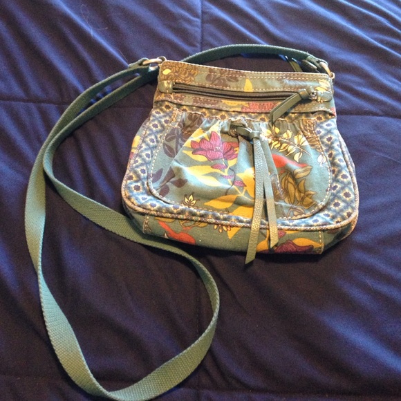 poshmark fossil purse