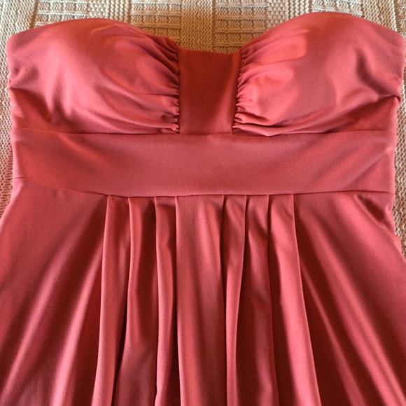 BCBG strapless cocktail gown - Picture 2 of 4