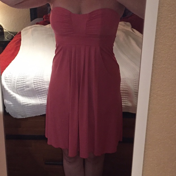 BCBG strapless cocktail gown - Picture 4 of 4