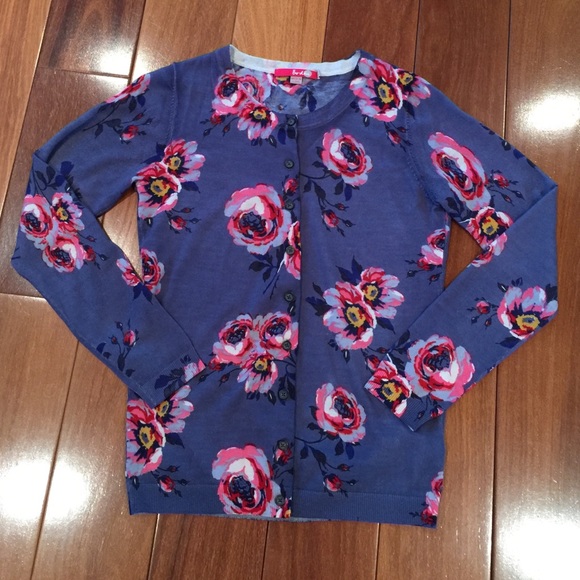 Boden Sweaters - Boden Floral Cardigan