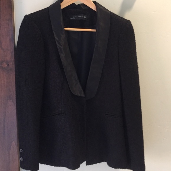 Zara tweed blazer