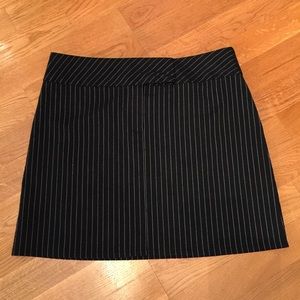 🎶Black striped shirt skirt🎶