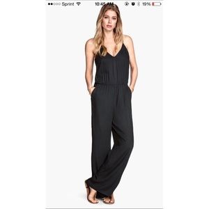 H&M jumpsuit sz. 10 green