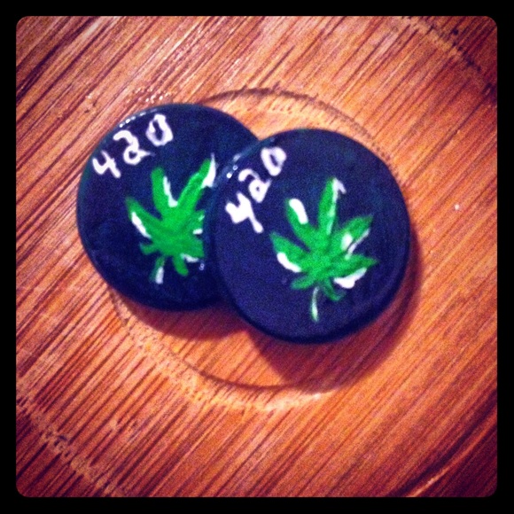 Stud Earrings