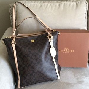 Coach Peyton convertible crossbody bag