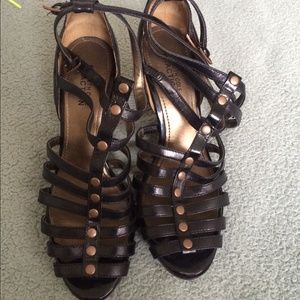 Kenneth Cole cage sandals.  Size 7.5 NEVER WORN