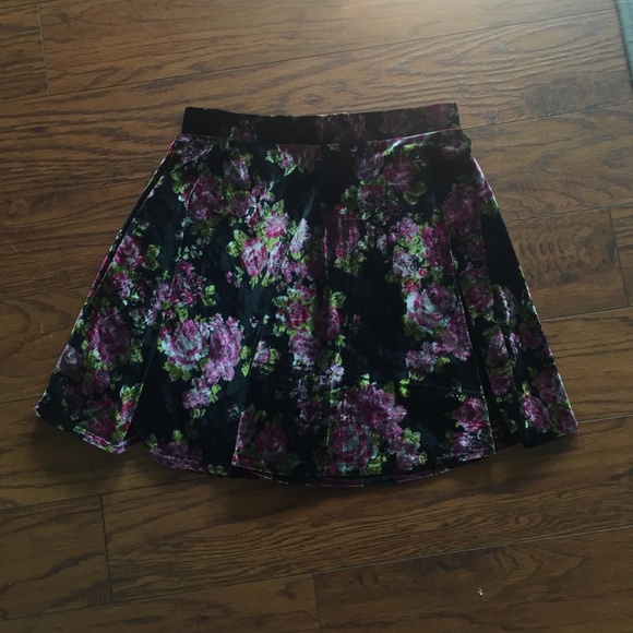 Floral Skirt