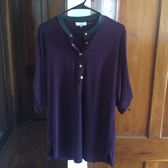 Flirty business casual top