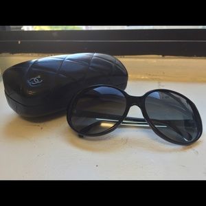 Chanel iconic sunglasses