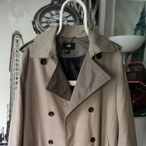 Mens H&M Raincoat