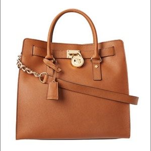 MICHAEL Michael Kors Hamilton Large Tote (luggage)