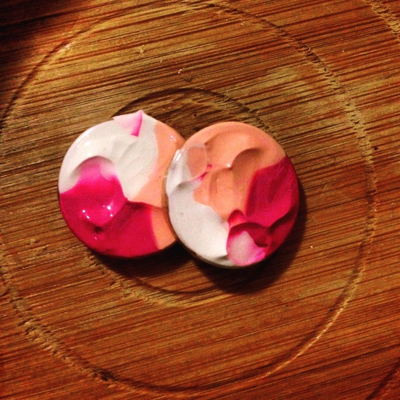 Stud Earrings