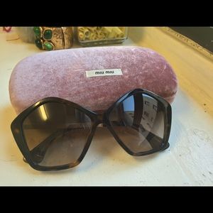 Miu Miu sunglasses