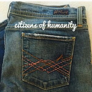 Citizens of humanity boot cut jeans